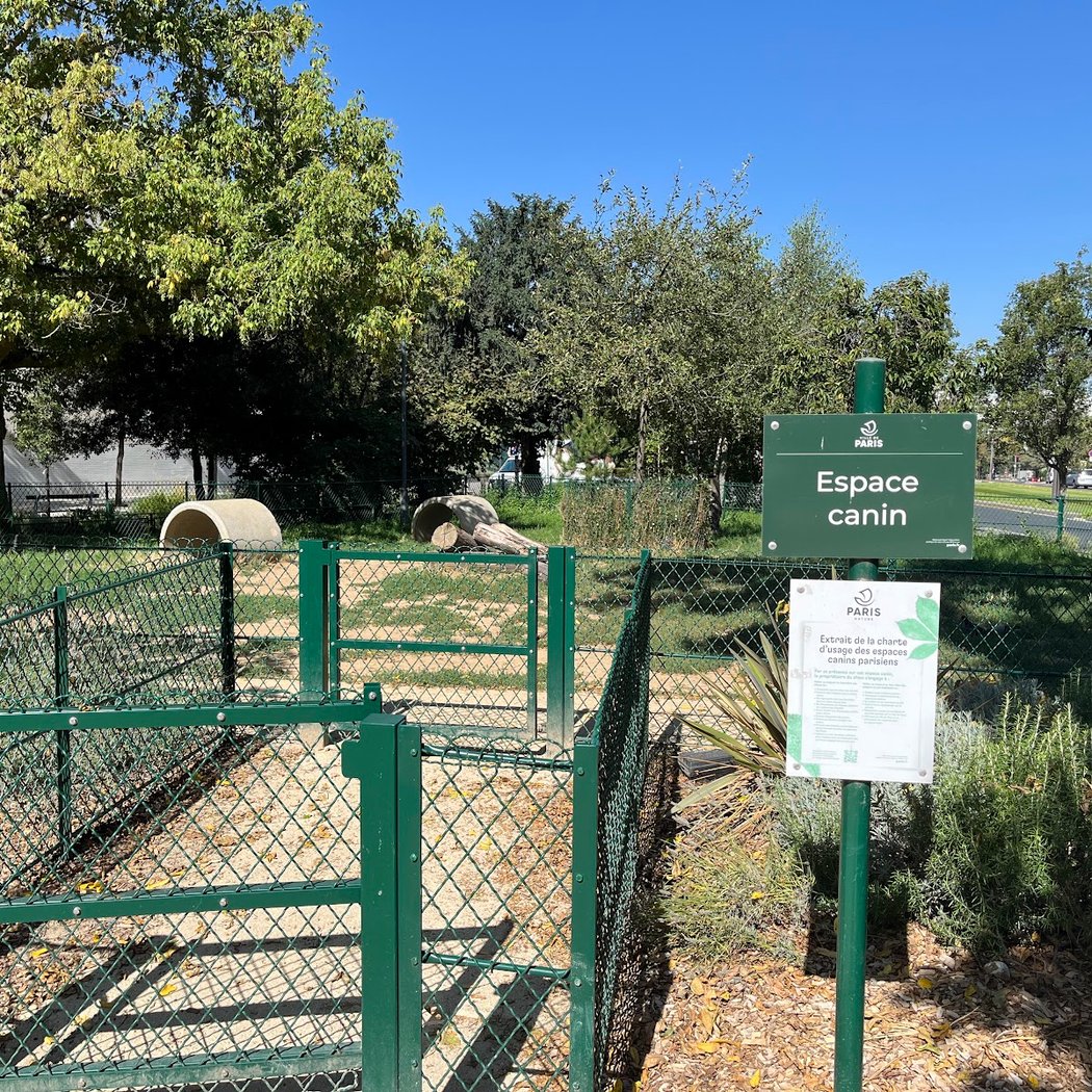 Espace canin du Square Robert Bajac 1